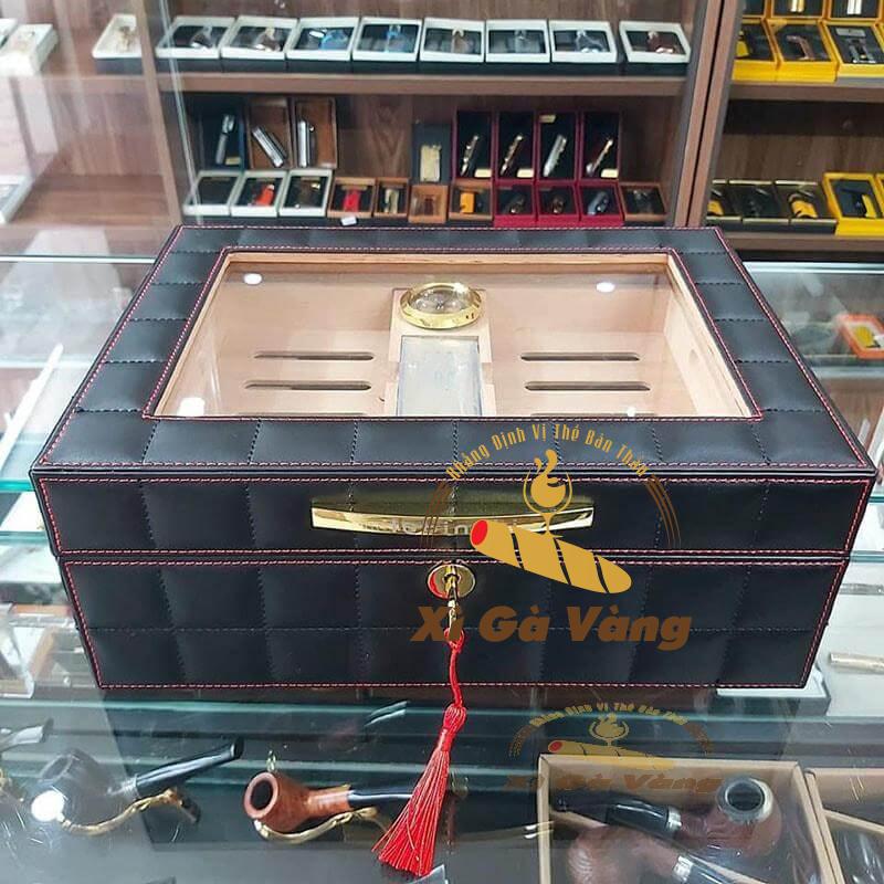 Hộp đựng Lubinski YJA 60011 độc đáo với màu đen